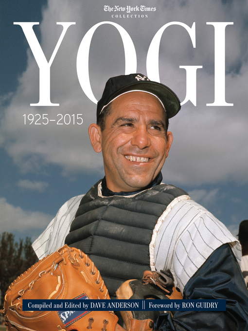 Title details for Yogi by Dave Anderson - Available